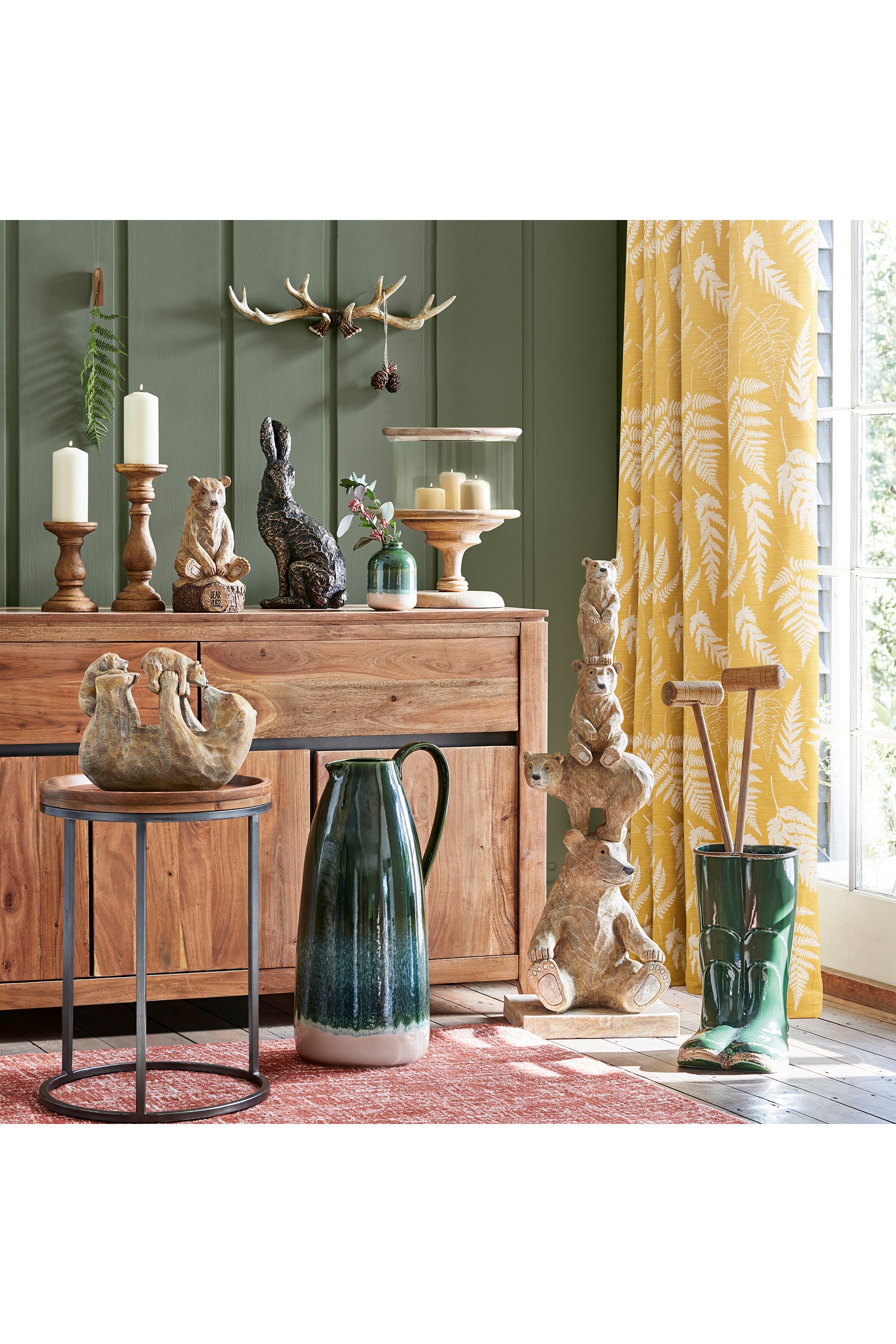 Welly umbrella stand top