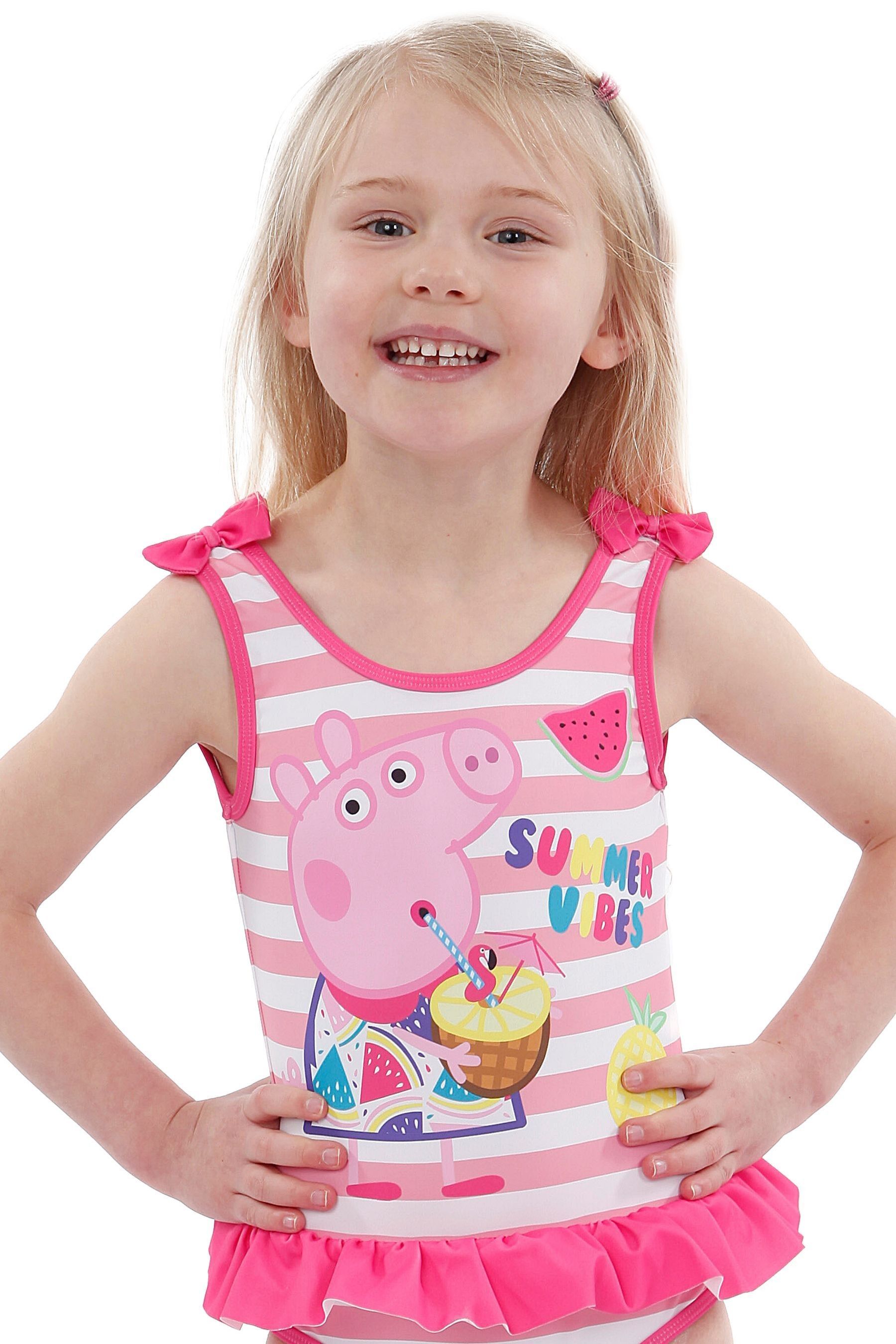 Peppa pig swimsuit next new arrivals