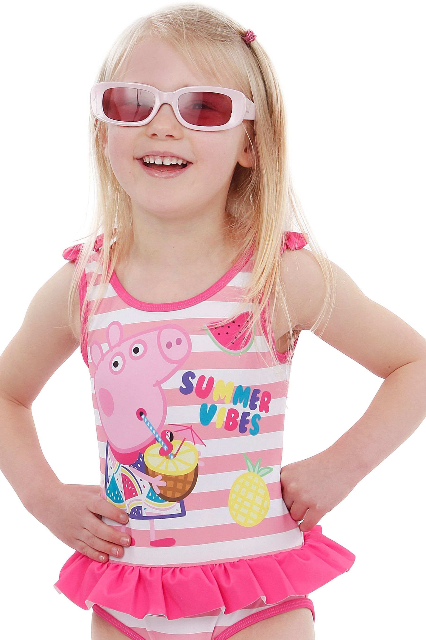 Buy Character Pink Peppa Pig Swimsuit from the Next UK online shop