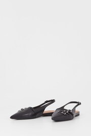 Vagabond Black Hermine Slingback Shoes - Image 2 of 3