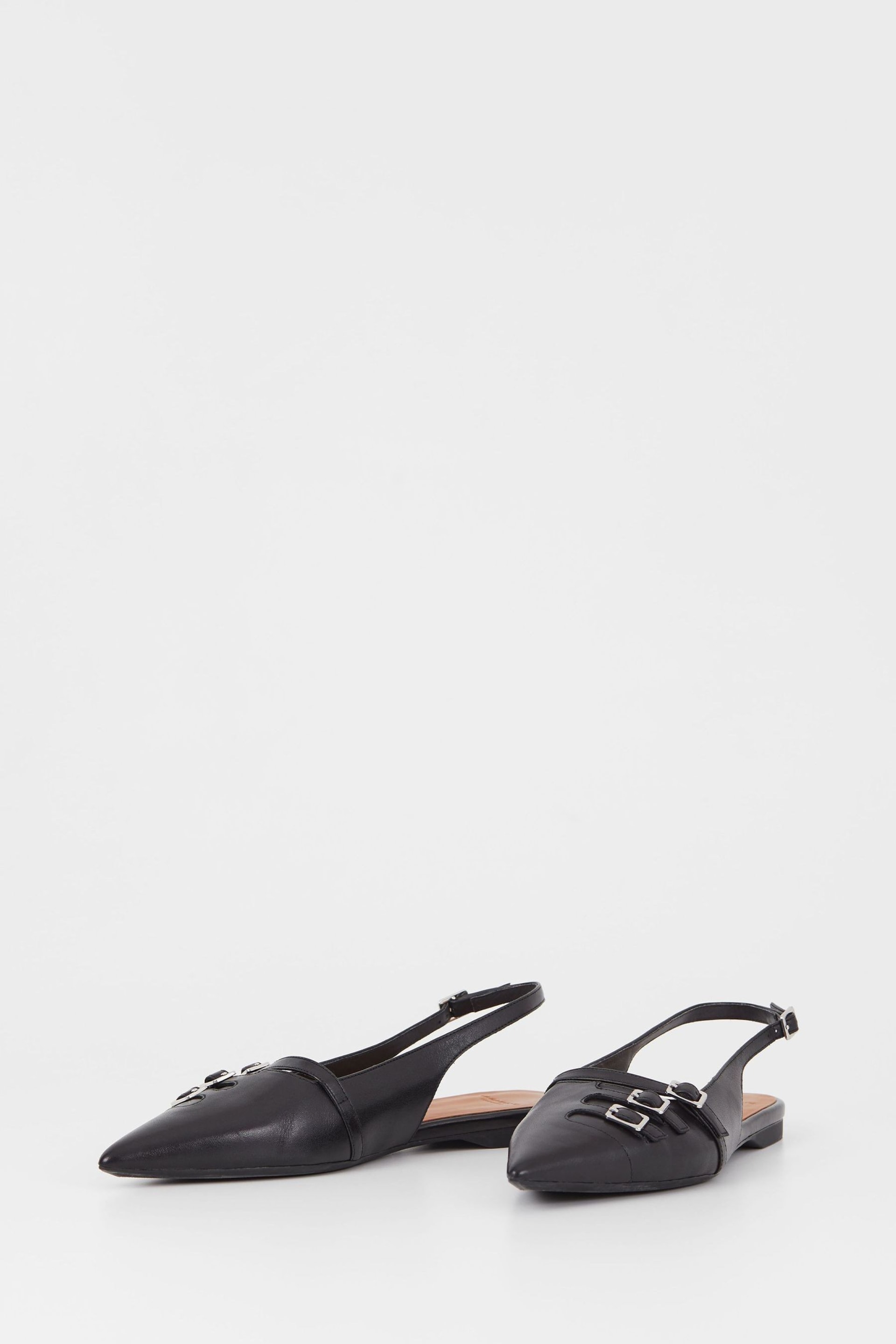 Vagabond Black Hermine Slingback Shoes - Image 2 of 3