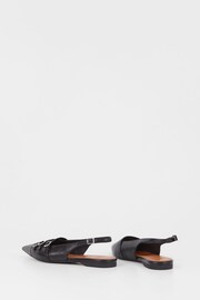 Vagabond Black Hermine Slingback Shoes - Image 3 of 3