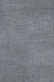 Blue Regular Fit Textured Linen Blend Blazer - Image 10 of 10