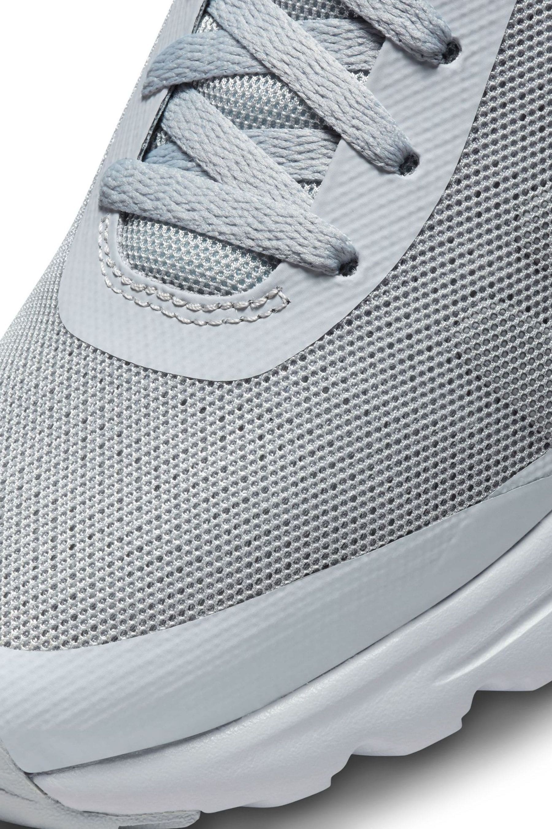 Air max invigor print mens trainers grey/blue clearance