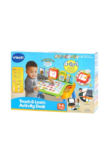 VTech Touch And Learn Activity Desk 195803