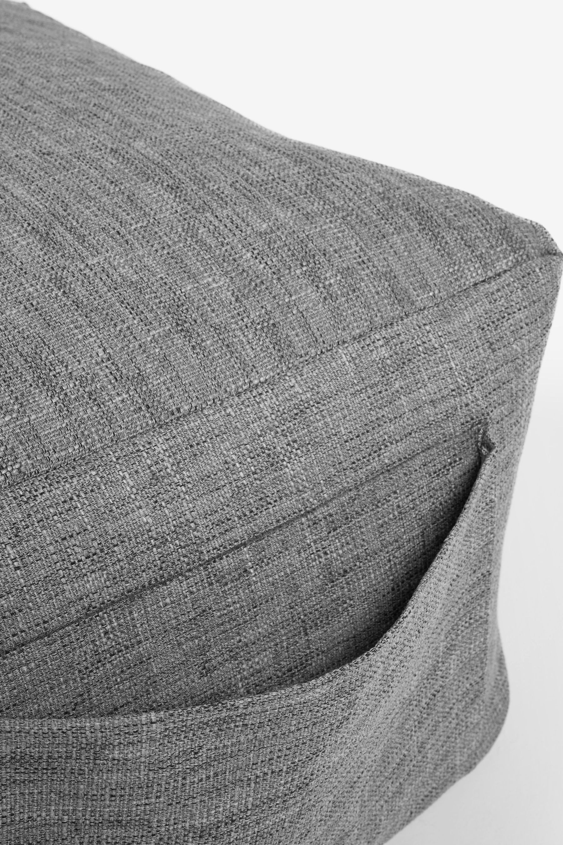 Grey 2025 pouffe next