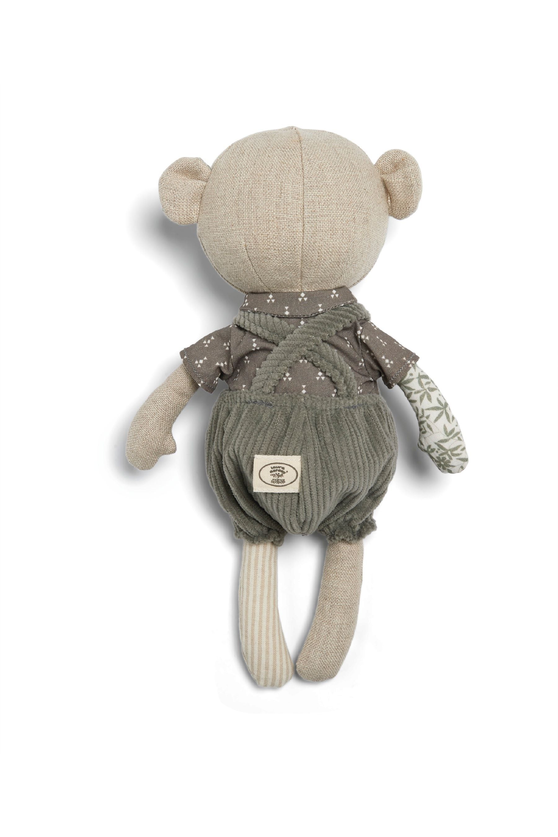 Buy Mamas Papas x Laura Ashley Brown Soft Toy Bear from the Next
