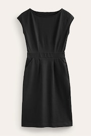 Boden Black Petite Florrie Jersey Dress - Image 5 of 5