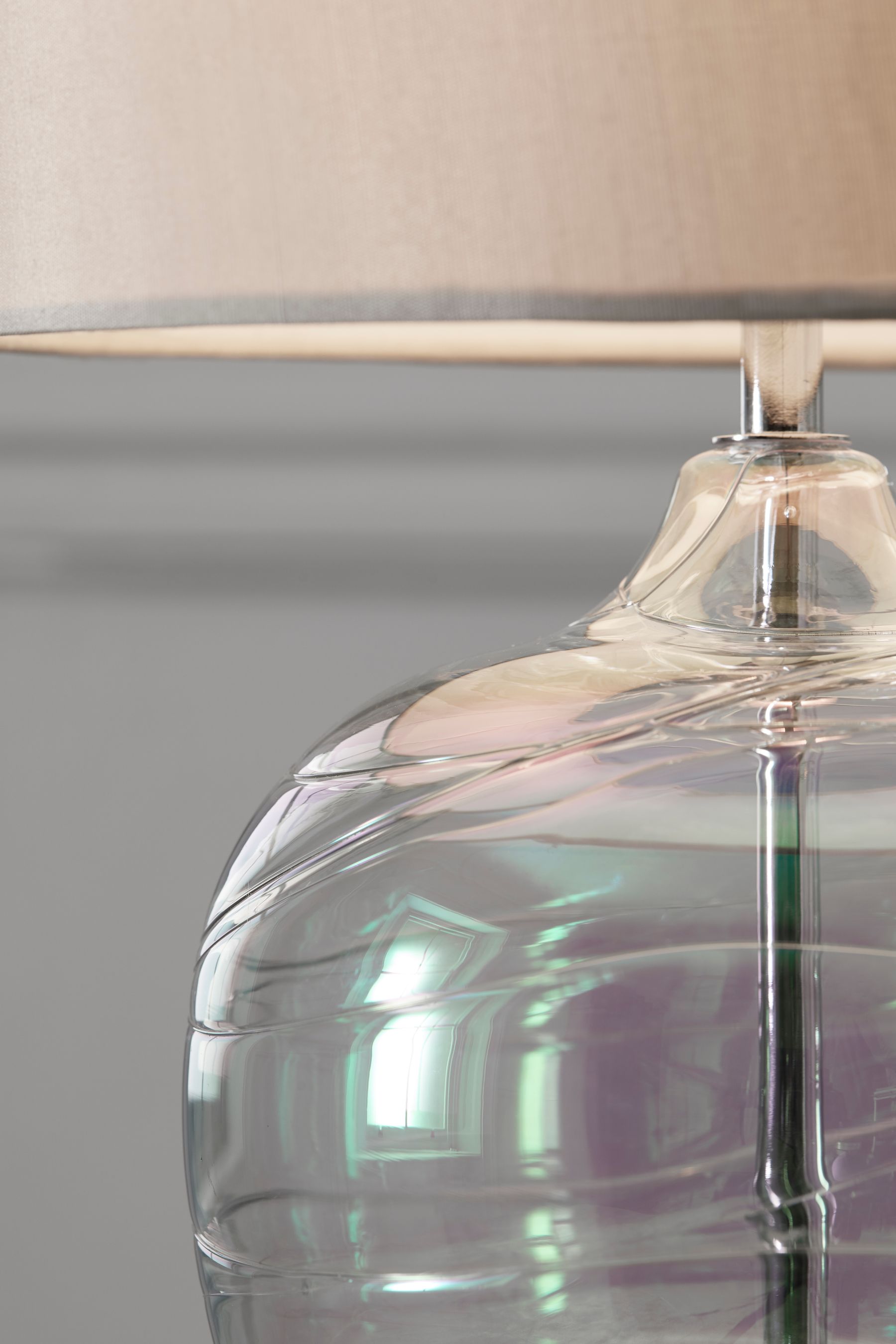 Next drizzle top table lamp