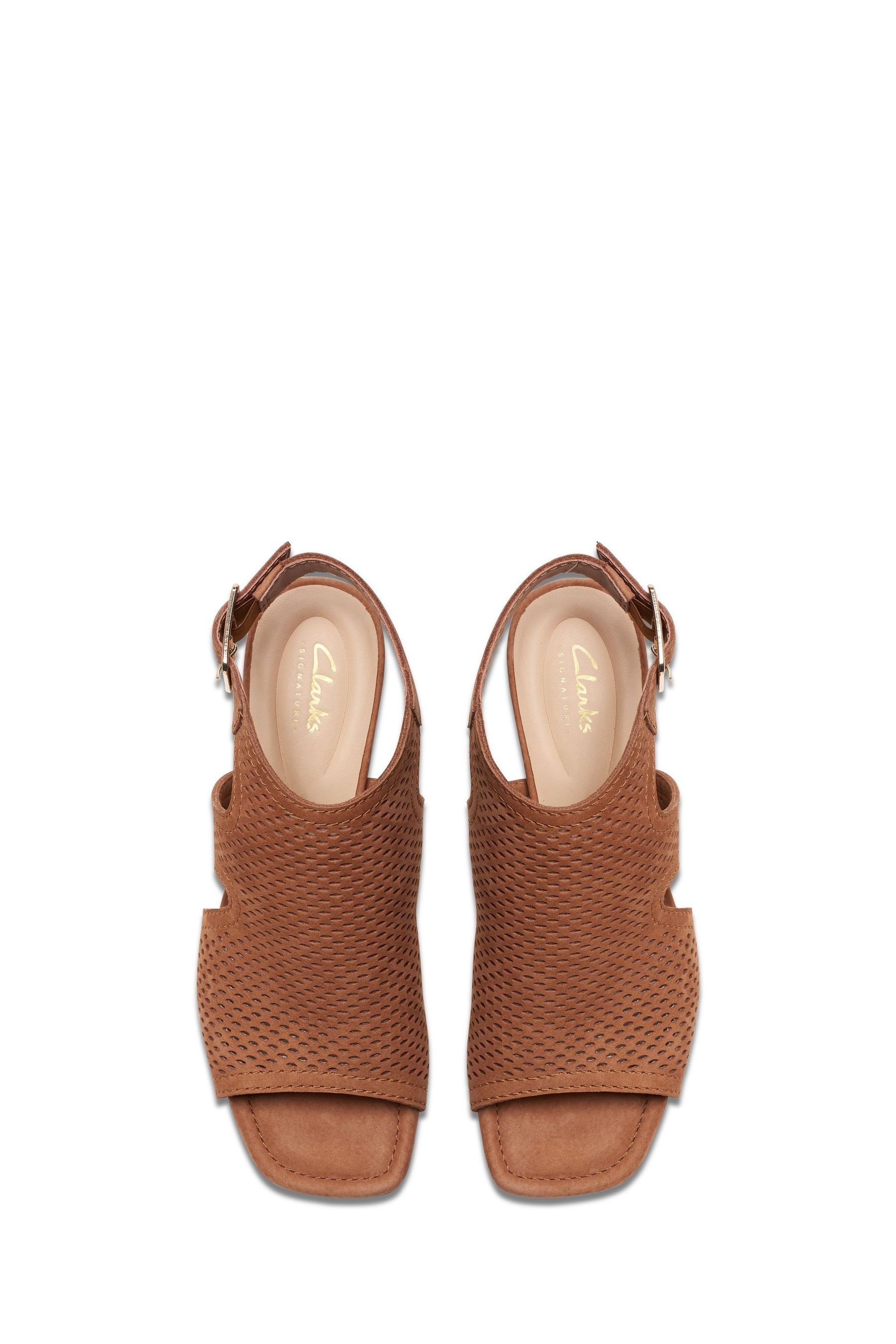 Clarks nubuck sandals online