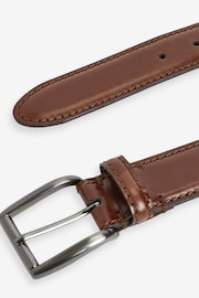 Brown Signature Formal Belt - Image 4 of 4
