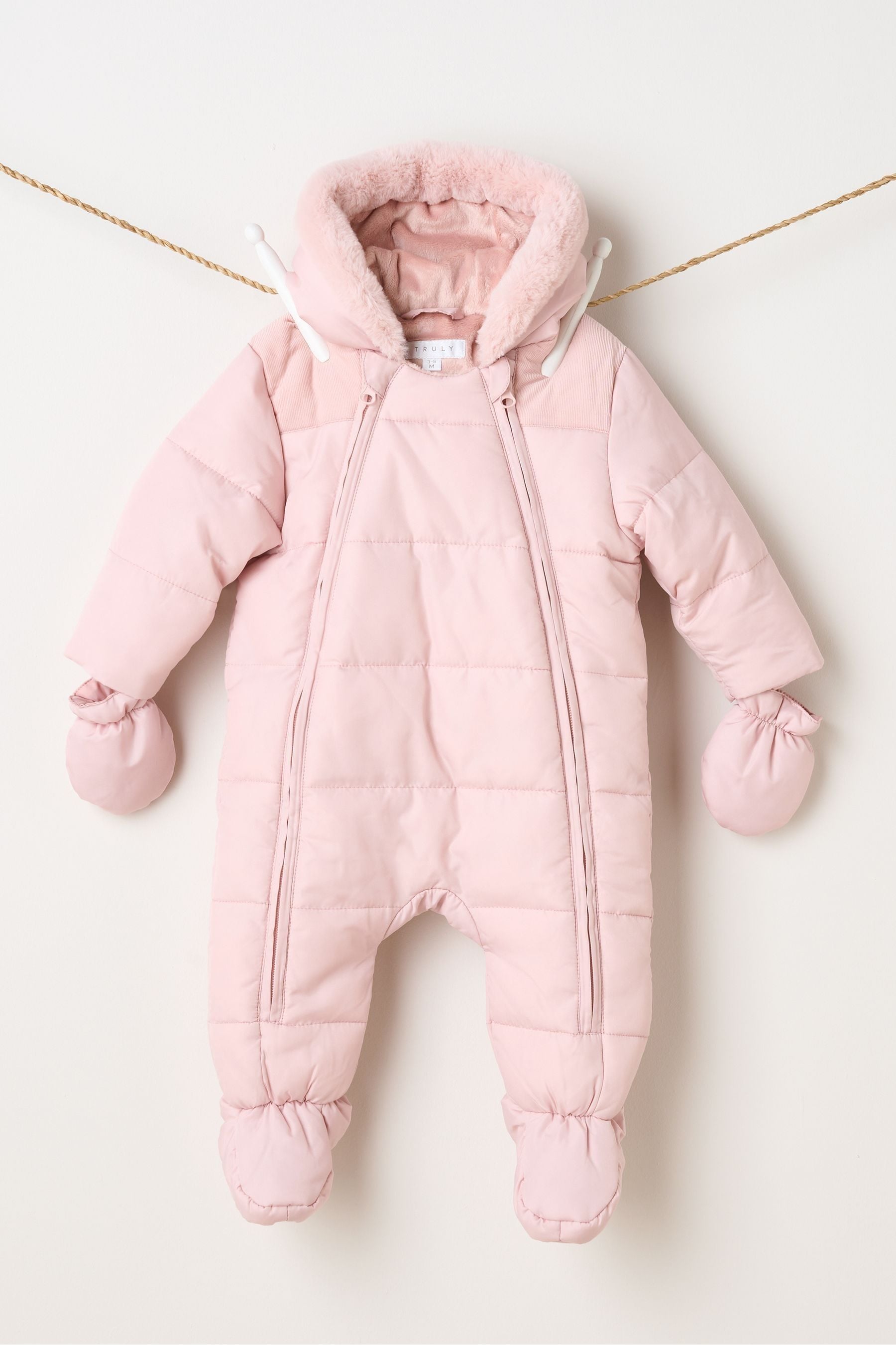 Snowsuit baby clearance next