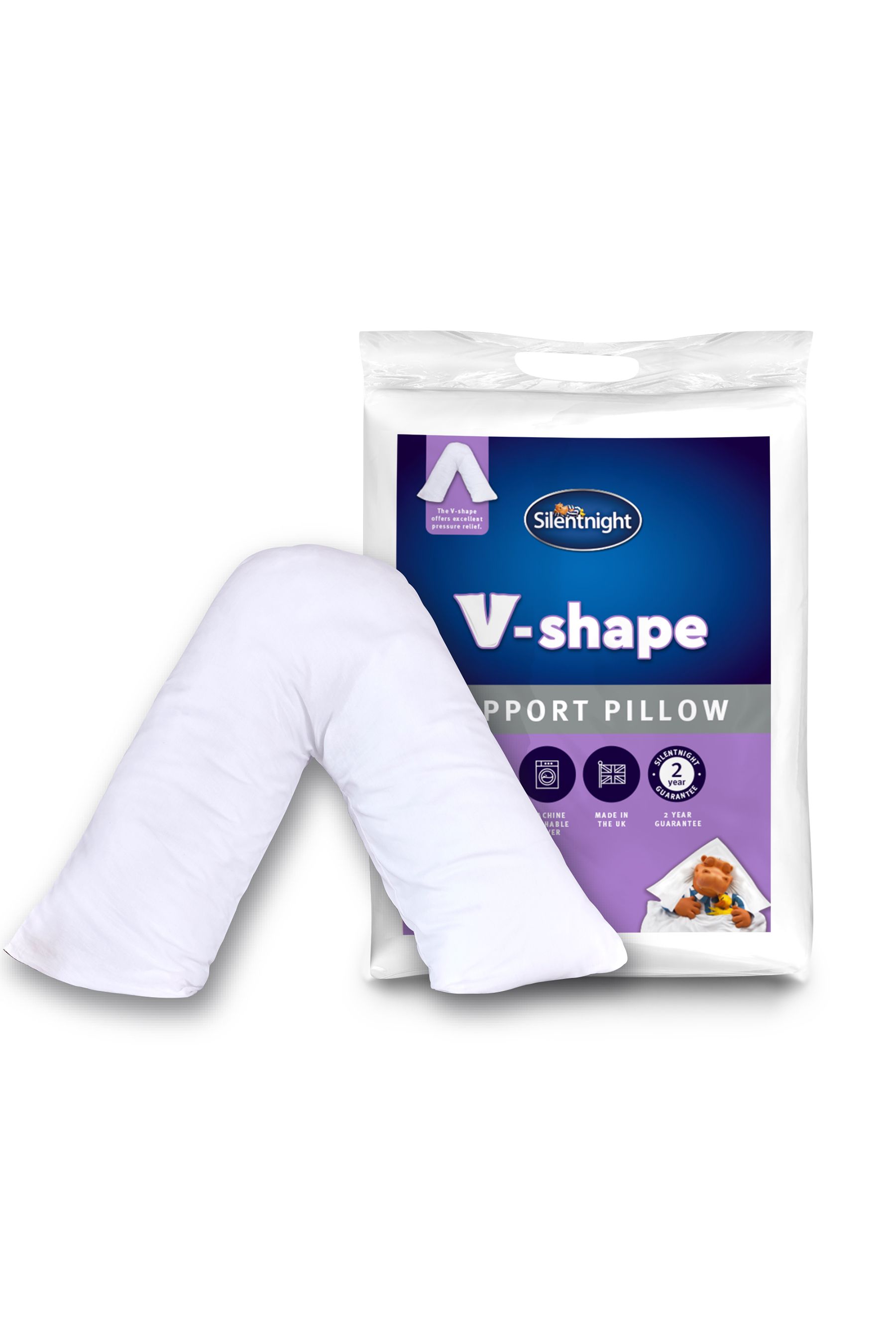 Silent night shop neck support pillow