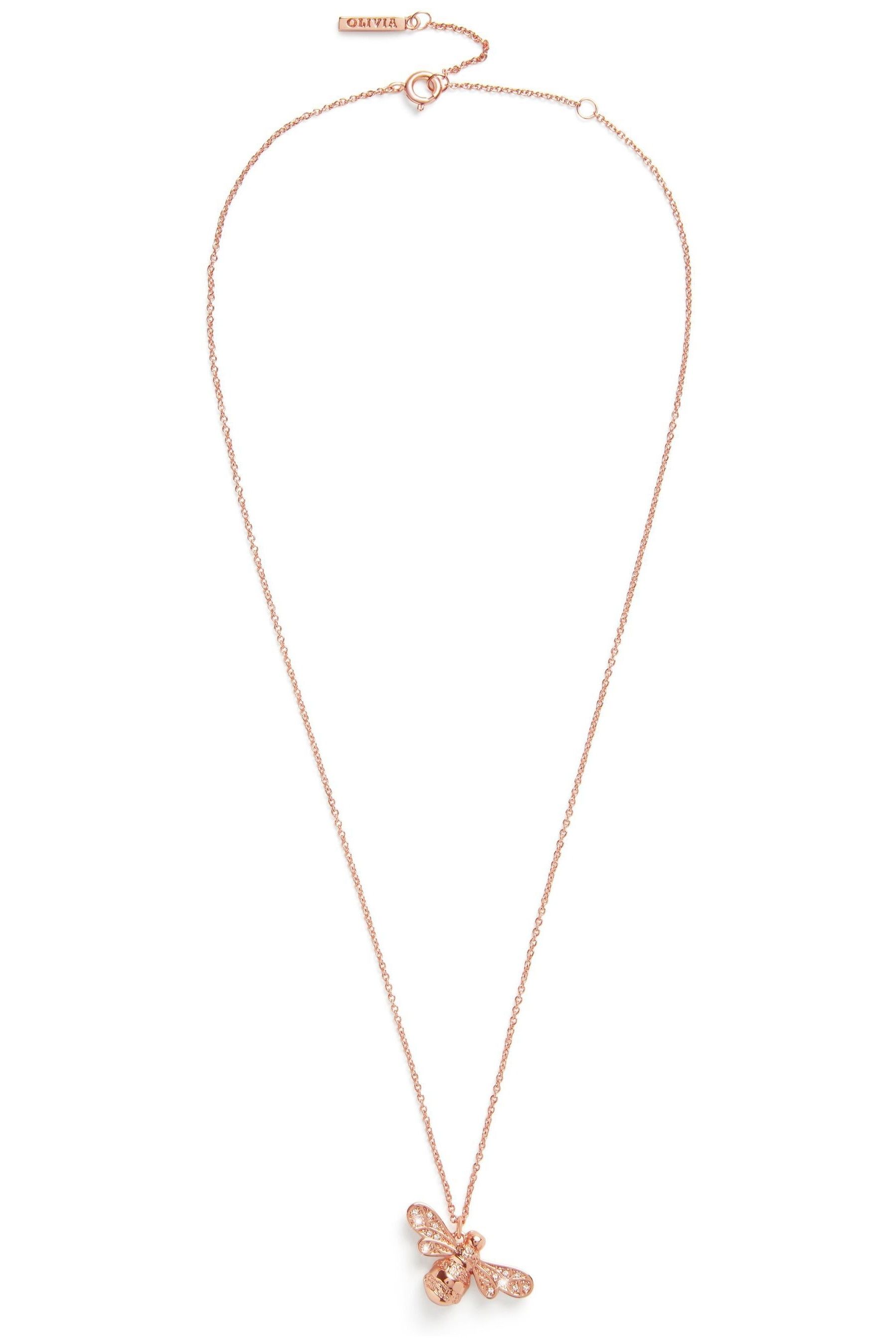 Olivia burton on sale bumble bee necklace