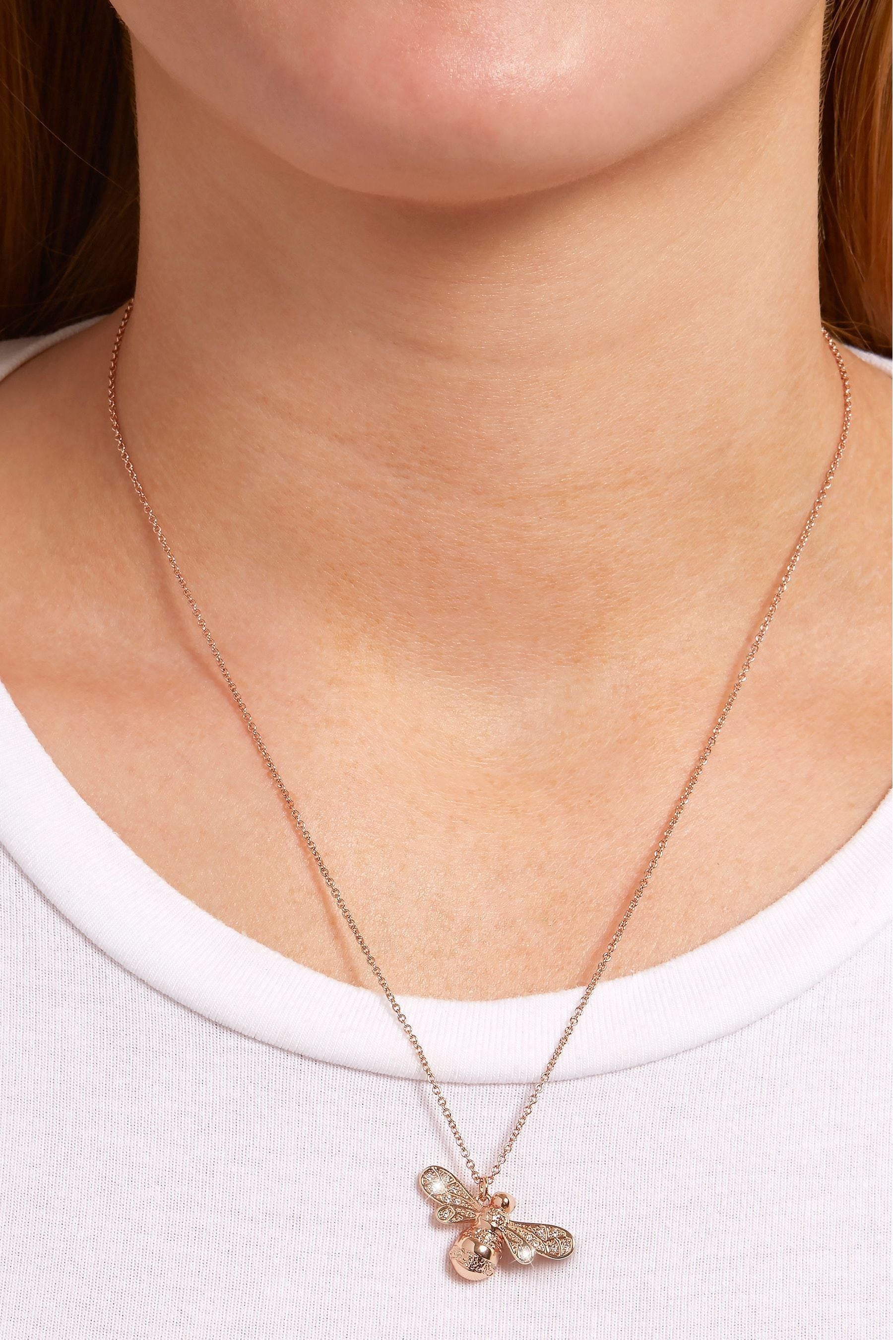 Bee necklace olivia burton online