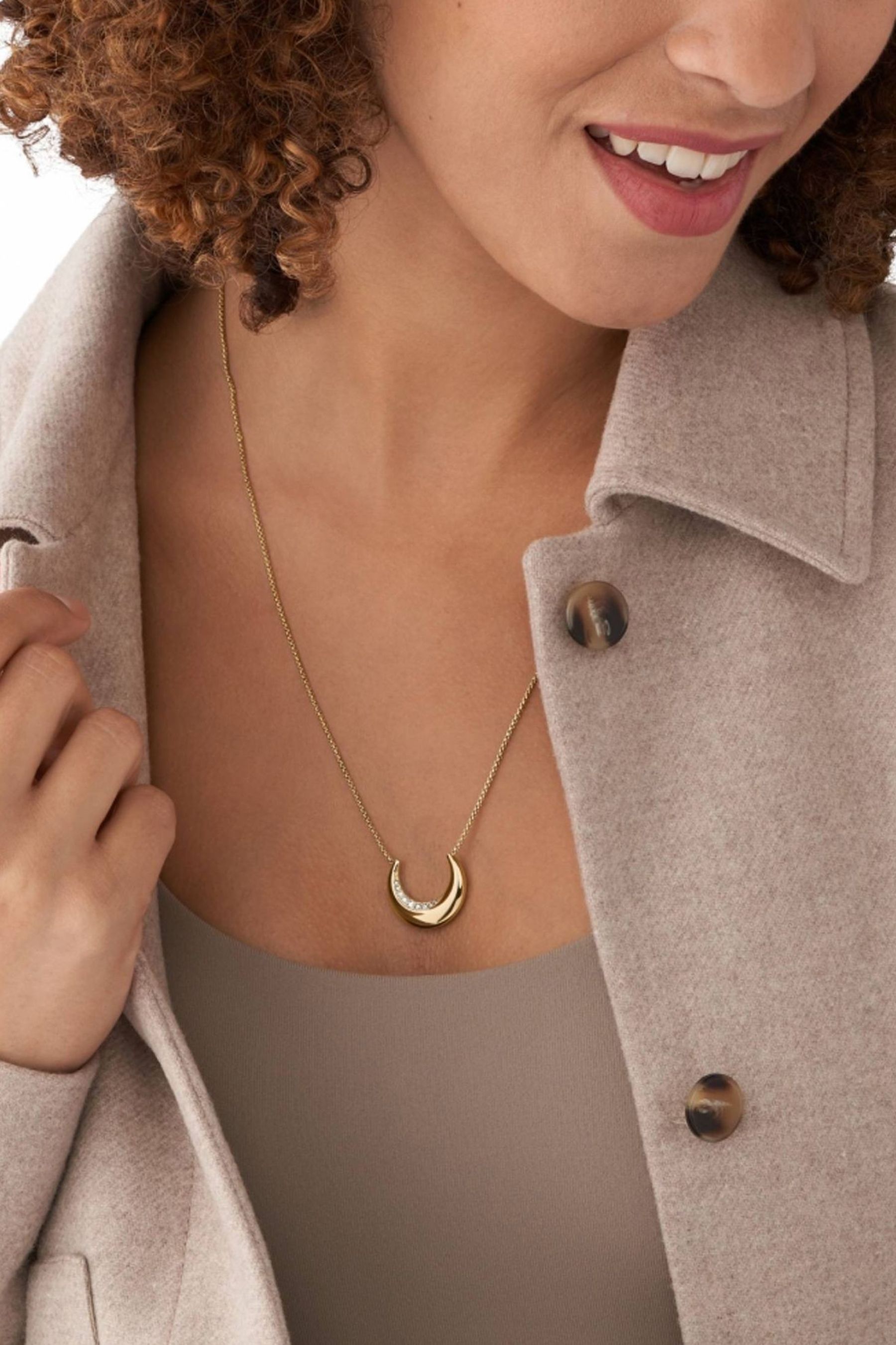 Buy Skagen Ladies Gold Tone Jewellery Kariana Necklace from the
