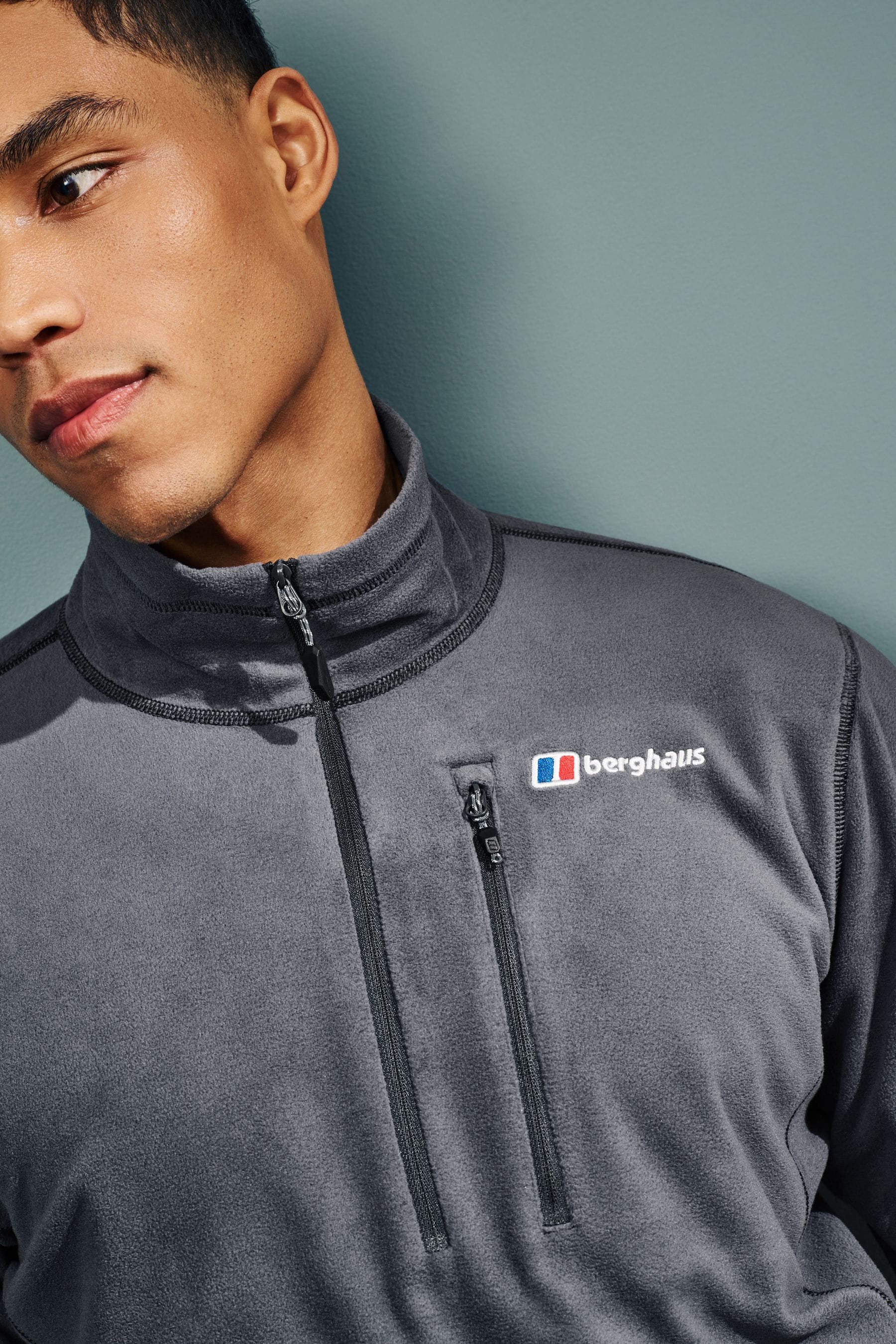 Berghaus quarter zip clearance
