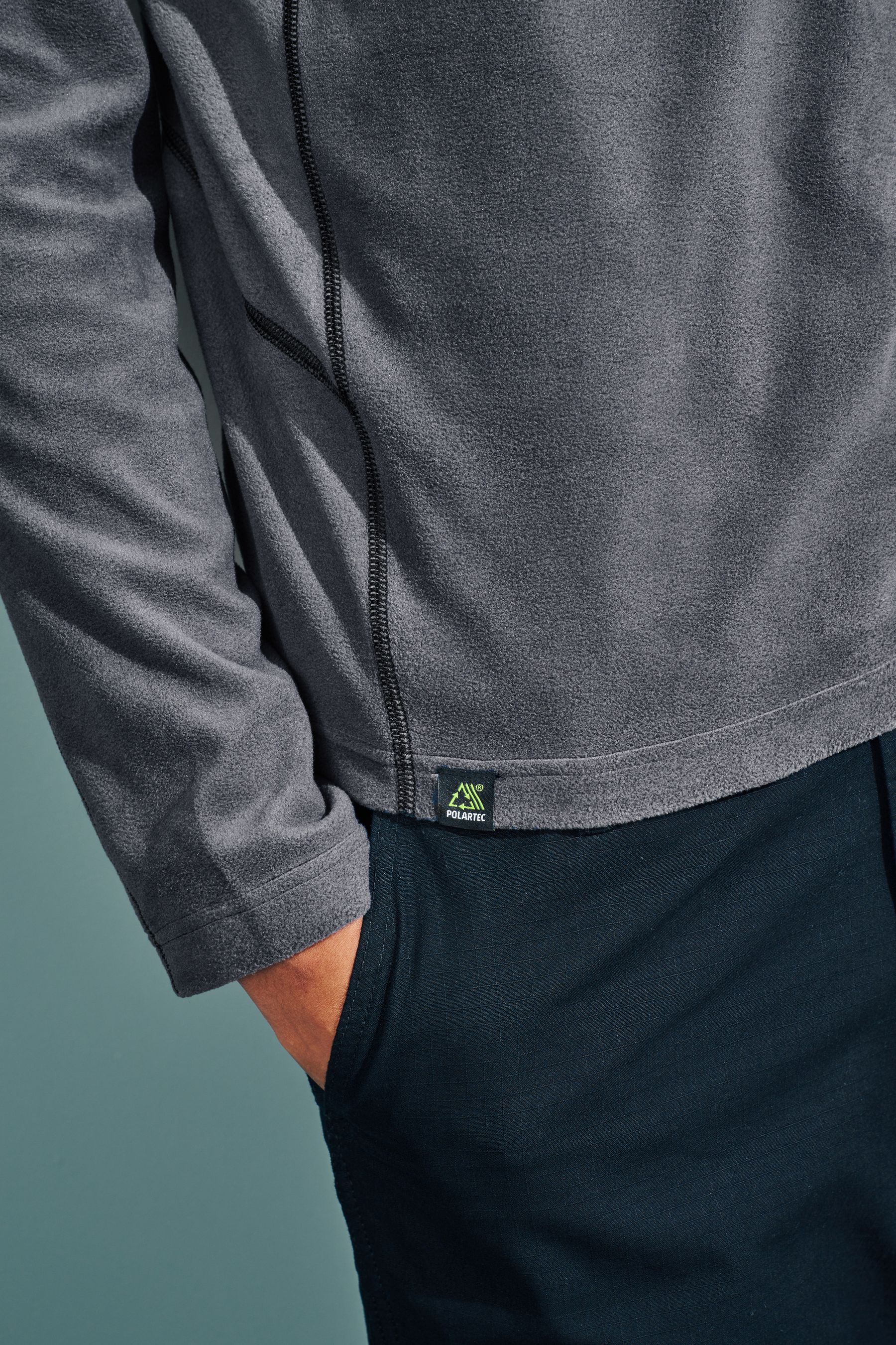 Buy Berghaus Grey Prism Micro Polartec Quarter Zip Fleece from the Next UK online shop