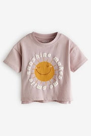 Pink Sunshine Short Sleeve T-Shirt (3mths-7yrs) - Image 4 of 6