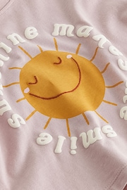 Pink Sunshine Short Sleeve T-Shirt (3mths-7yrs) - Image 6 of 6