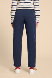 White Stuff Blue Twister Chino Trousers - Image 2 of 7