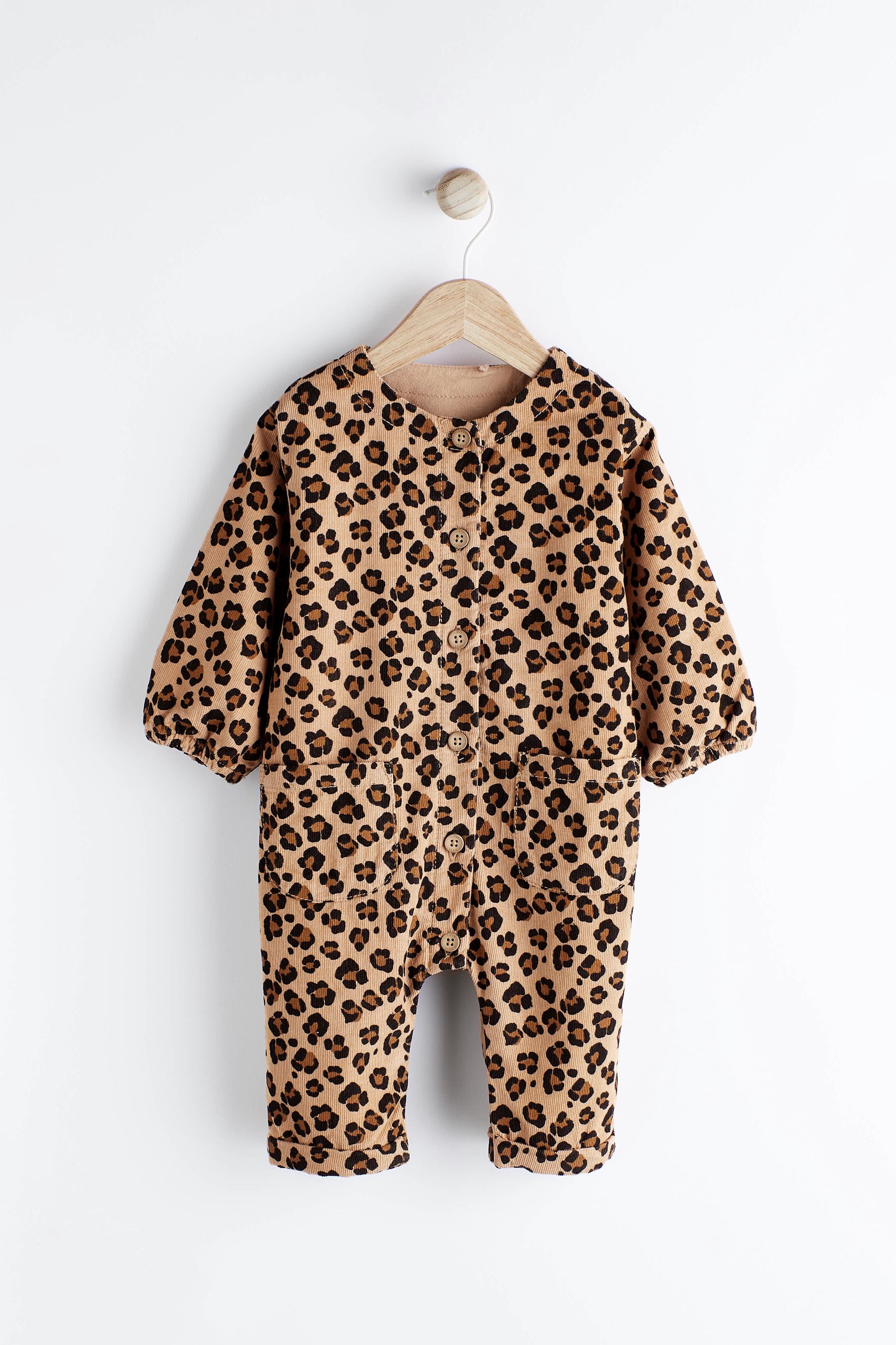 Leopard print deals baby grow next