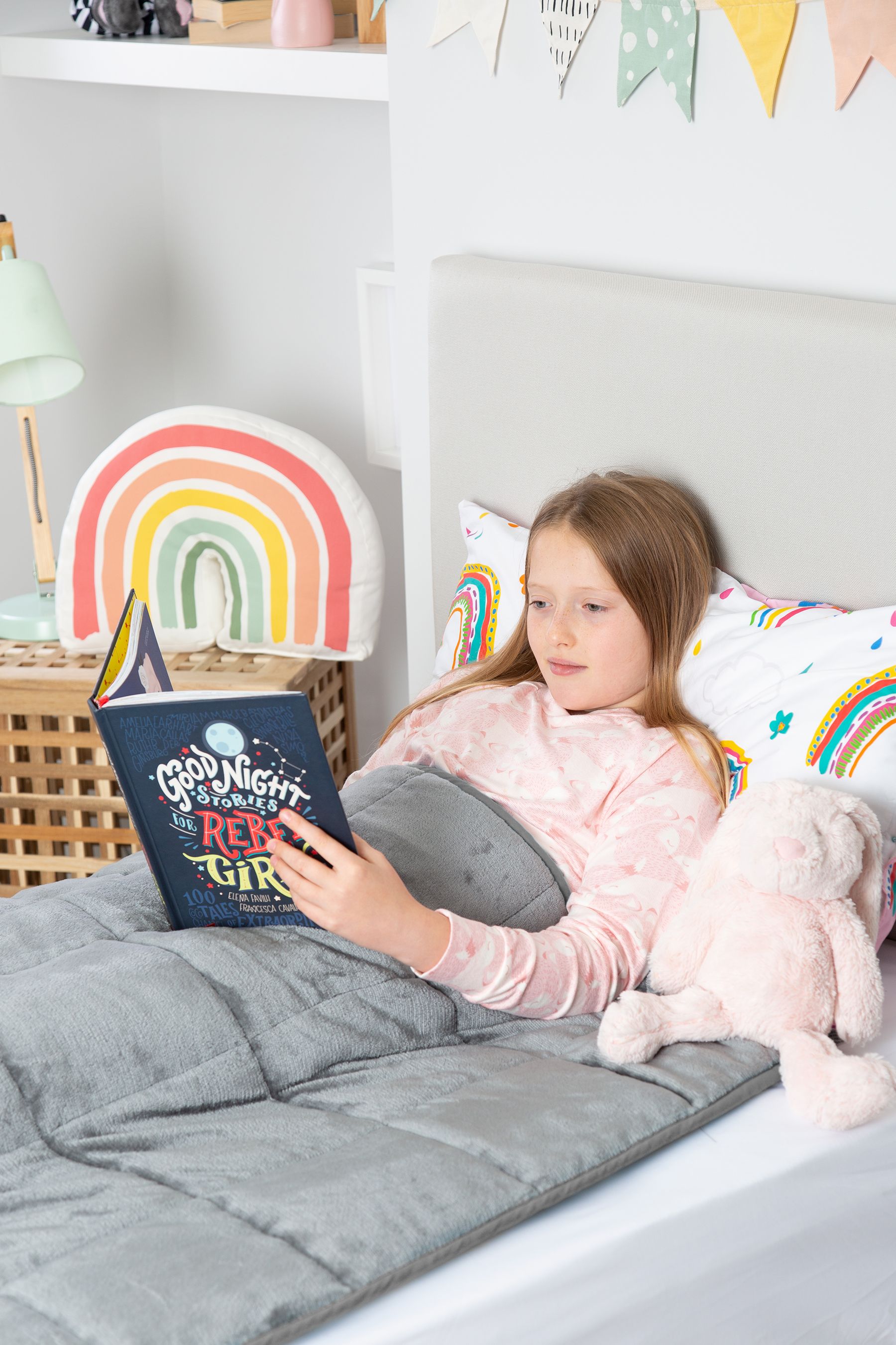 Children's weighted deals blanket