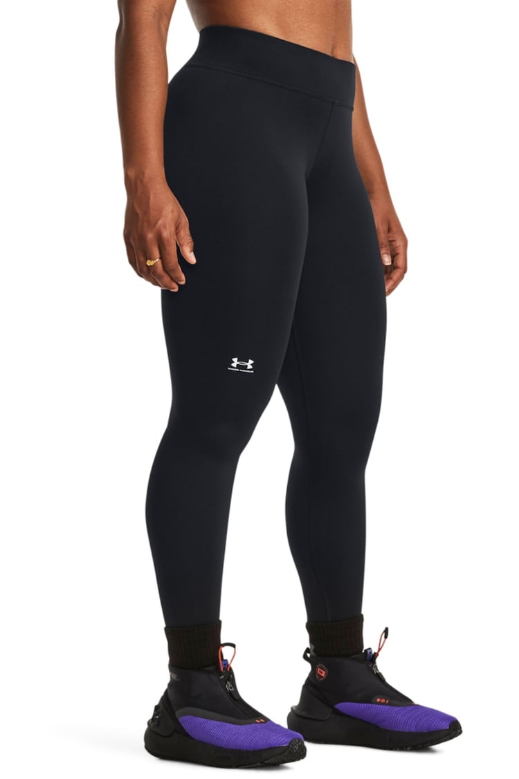 Under Armour Authentics Black Leggings - Image 1 of 8