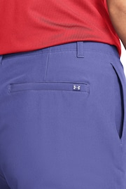 Under Armour Navy Blue/Grey Golf Drive Shorts - Image 3 of 4