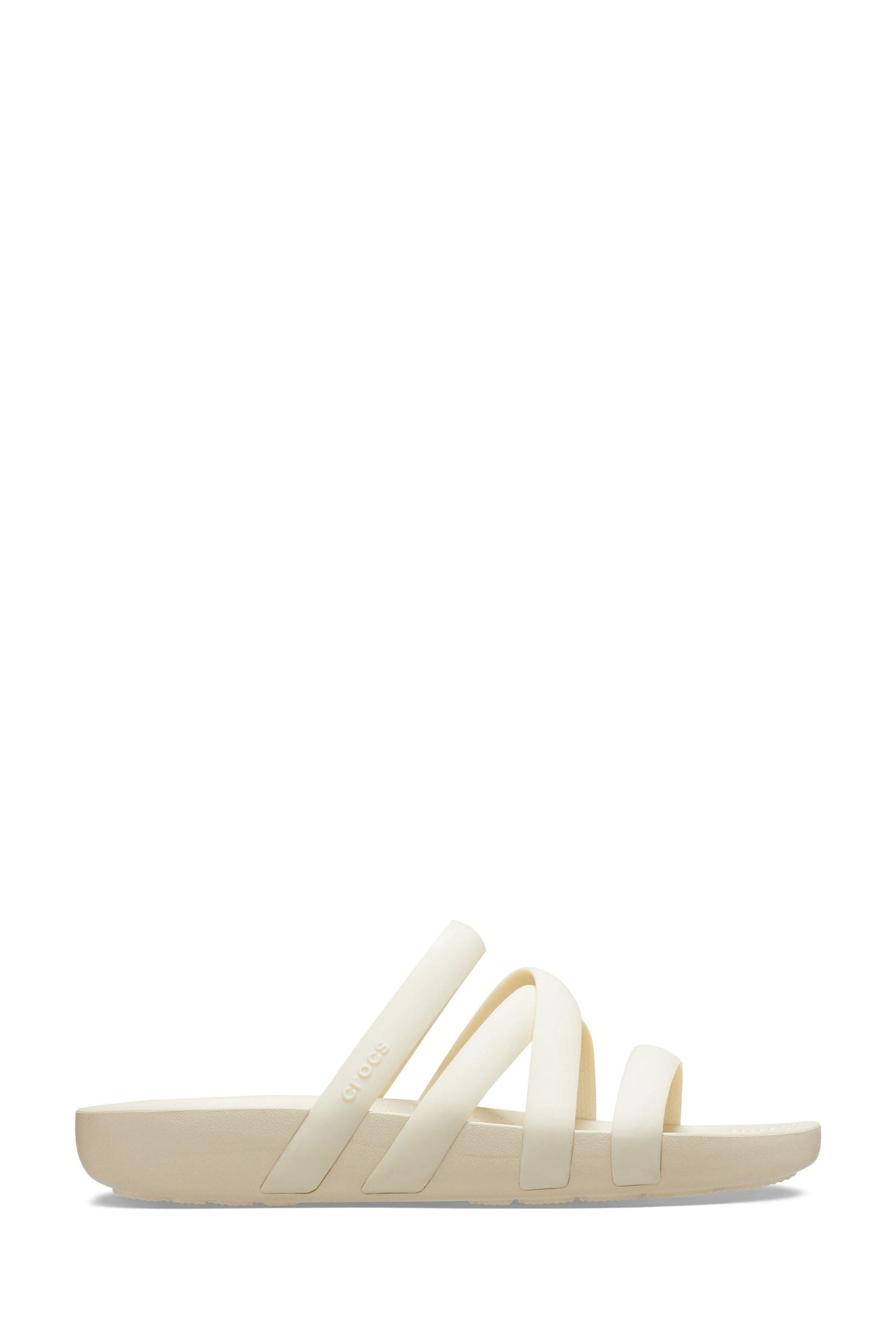 Strappy croc sandals shop
