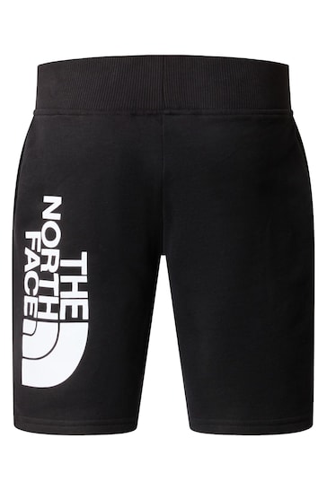 The North Face Black Cotton Boys Shorts