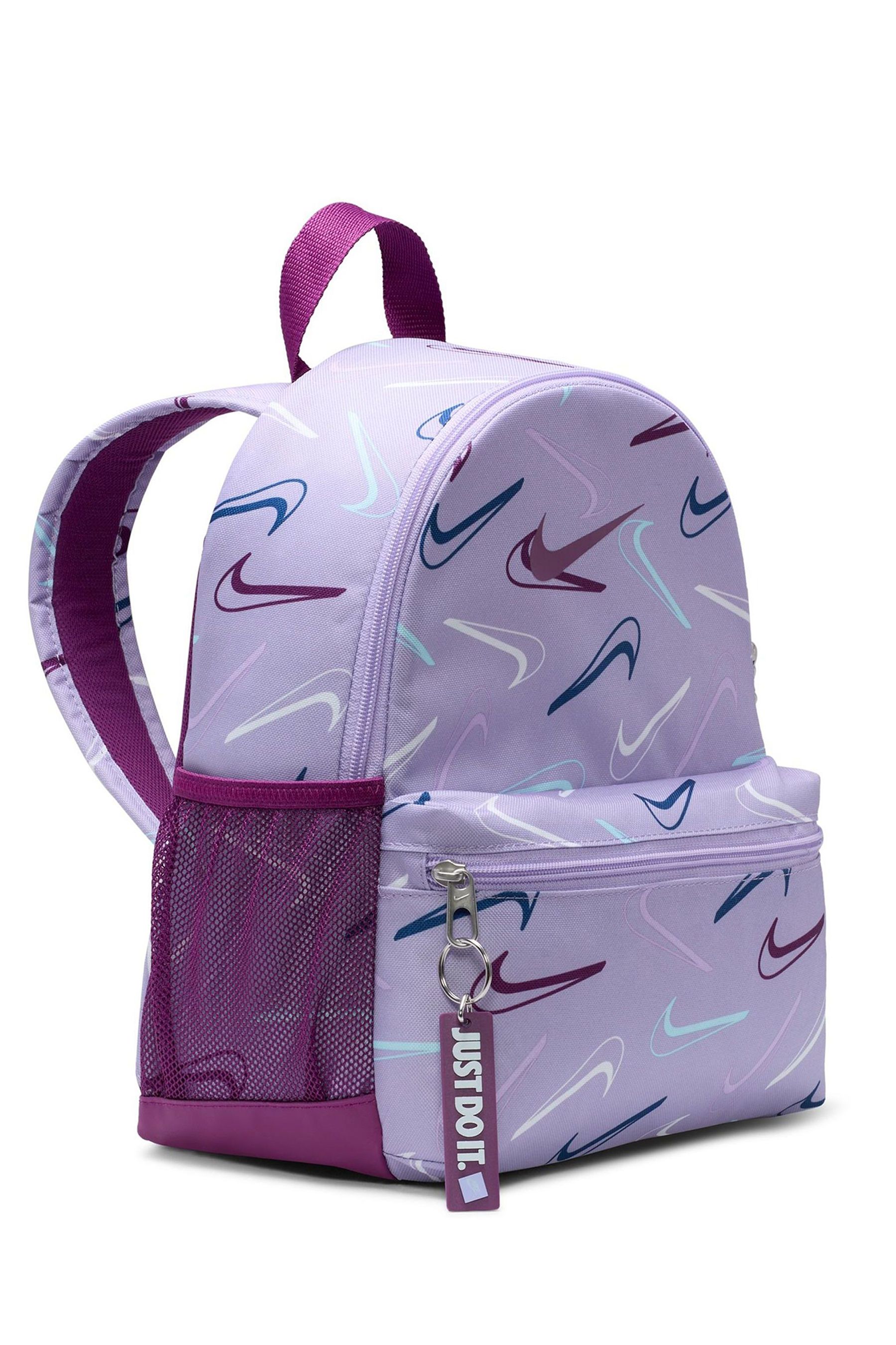 Buy Nike Purple Kids Brasilia JDI Mini Backpack 11L from Next France
