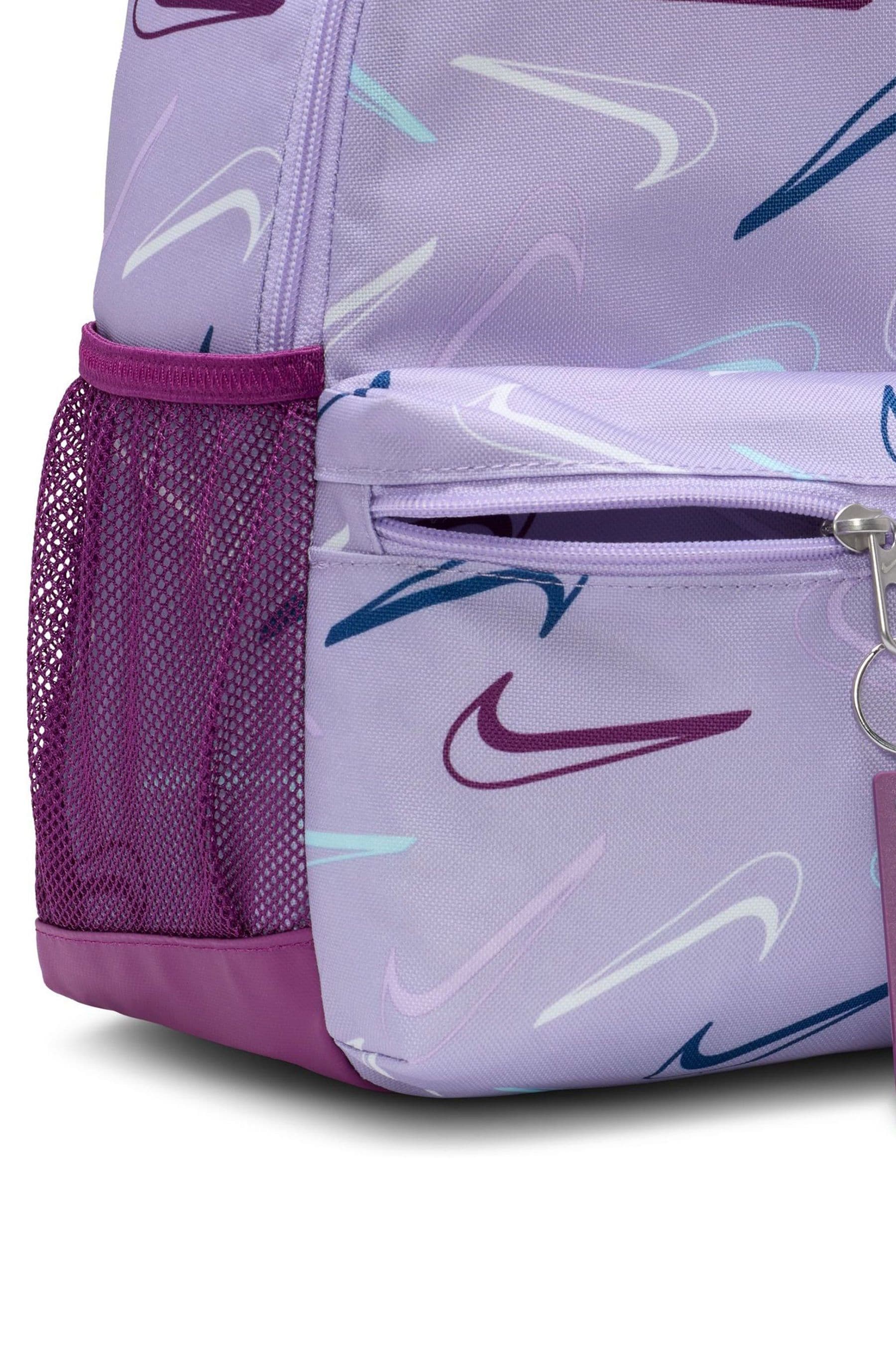 Purple nike backpack best sale