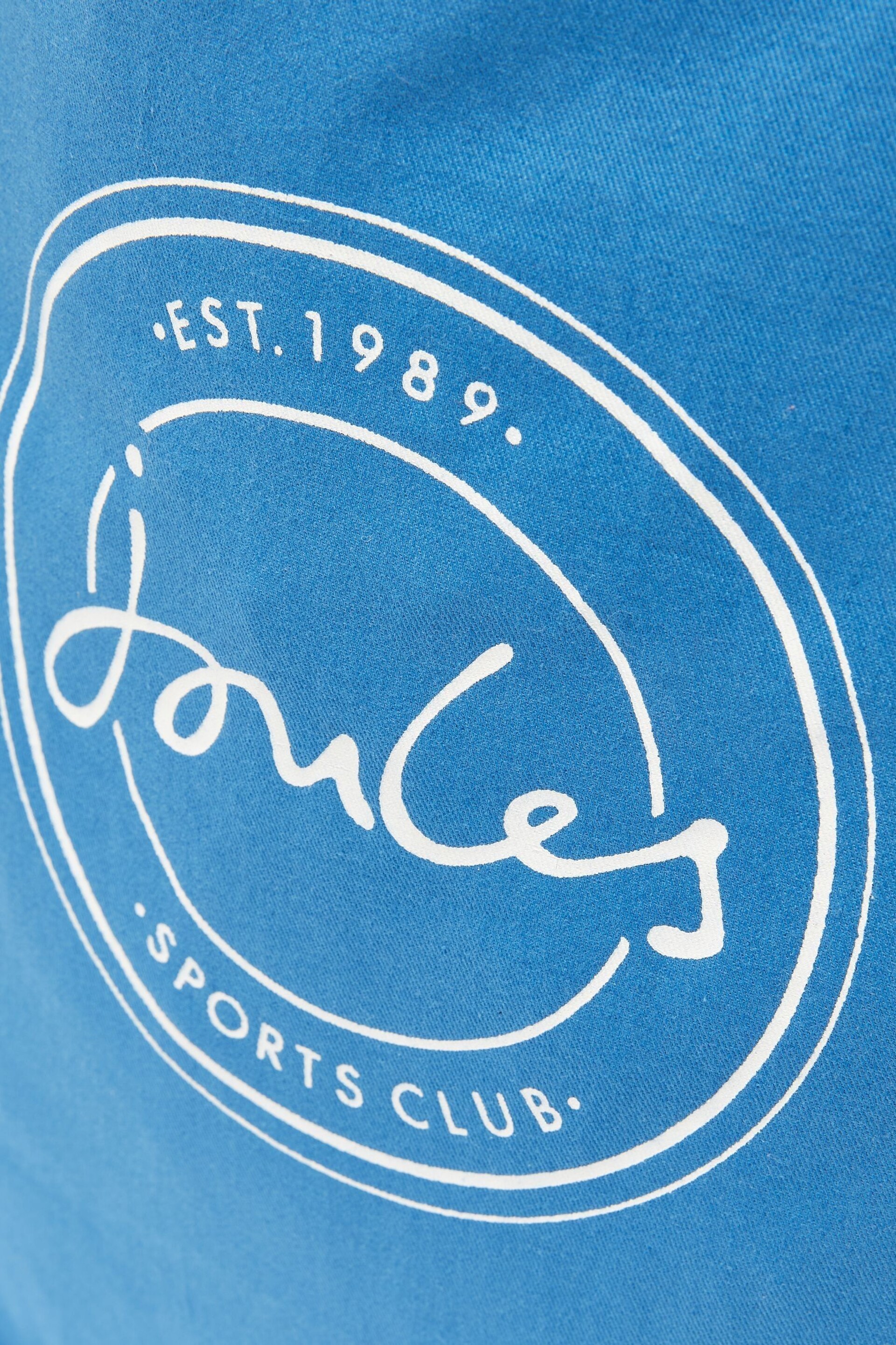 Joules Courtside Blue Tote Bag - Image 1 of 1