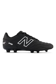 New Balance Black Mens 442 Firm Football Boots - Image 2 of 8