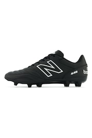 New Balance Black Mens 442 Firm Football Boots - Image 3 of 8