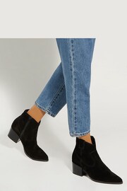 Dune London Black Possible Western Low Boots - Image 5 of 5