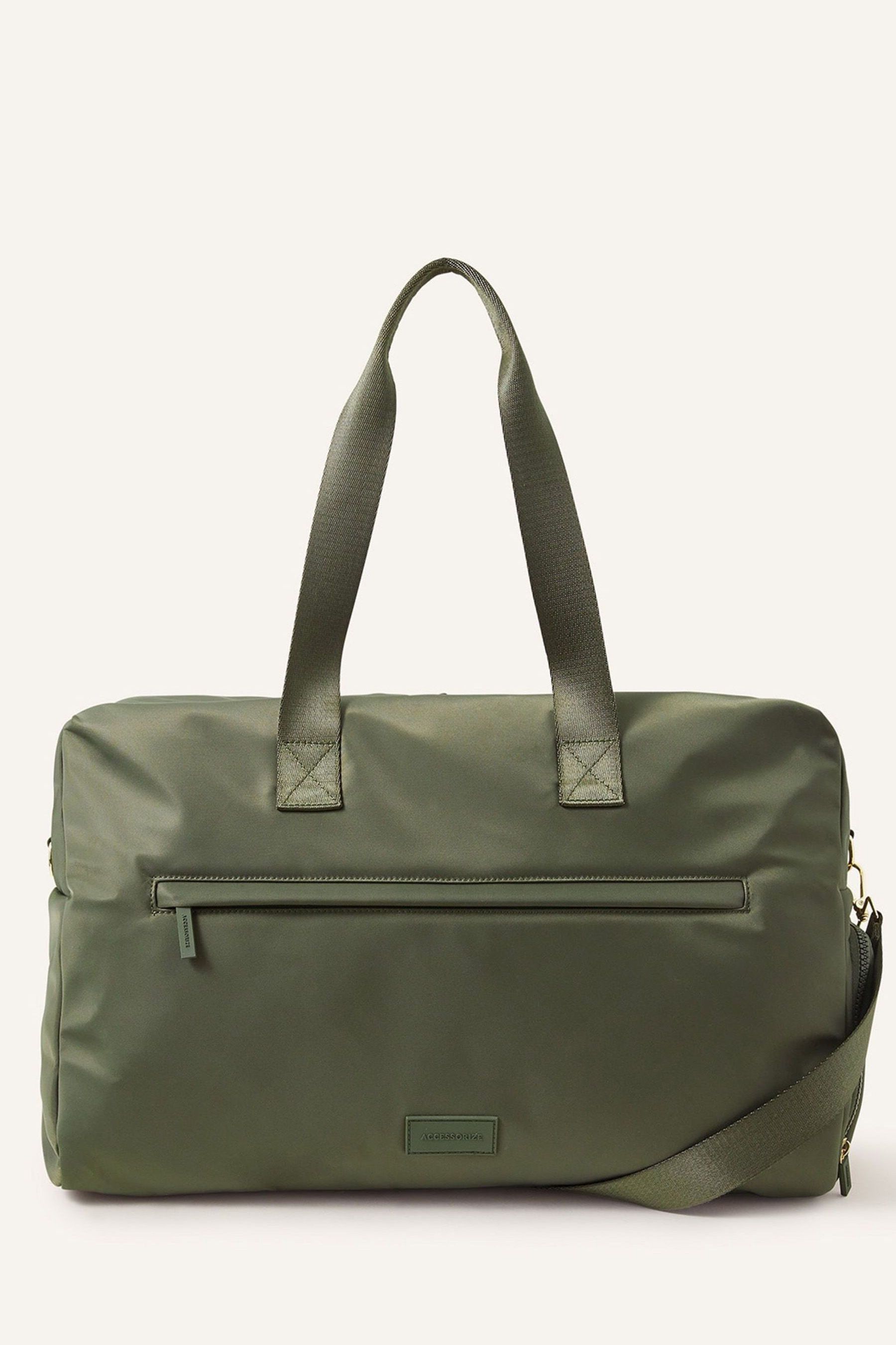 Buy Accessorize Green Large Weekender Bag from the Next UK online shop