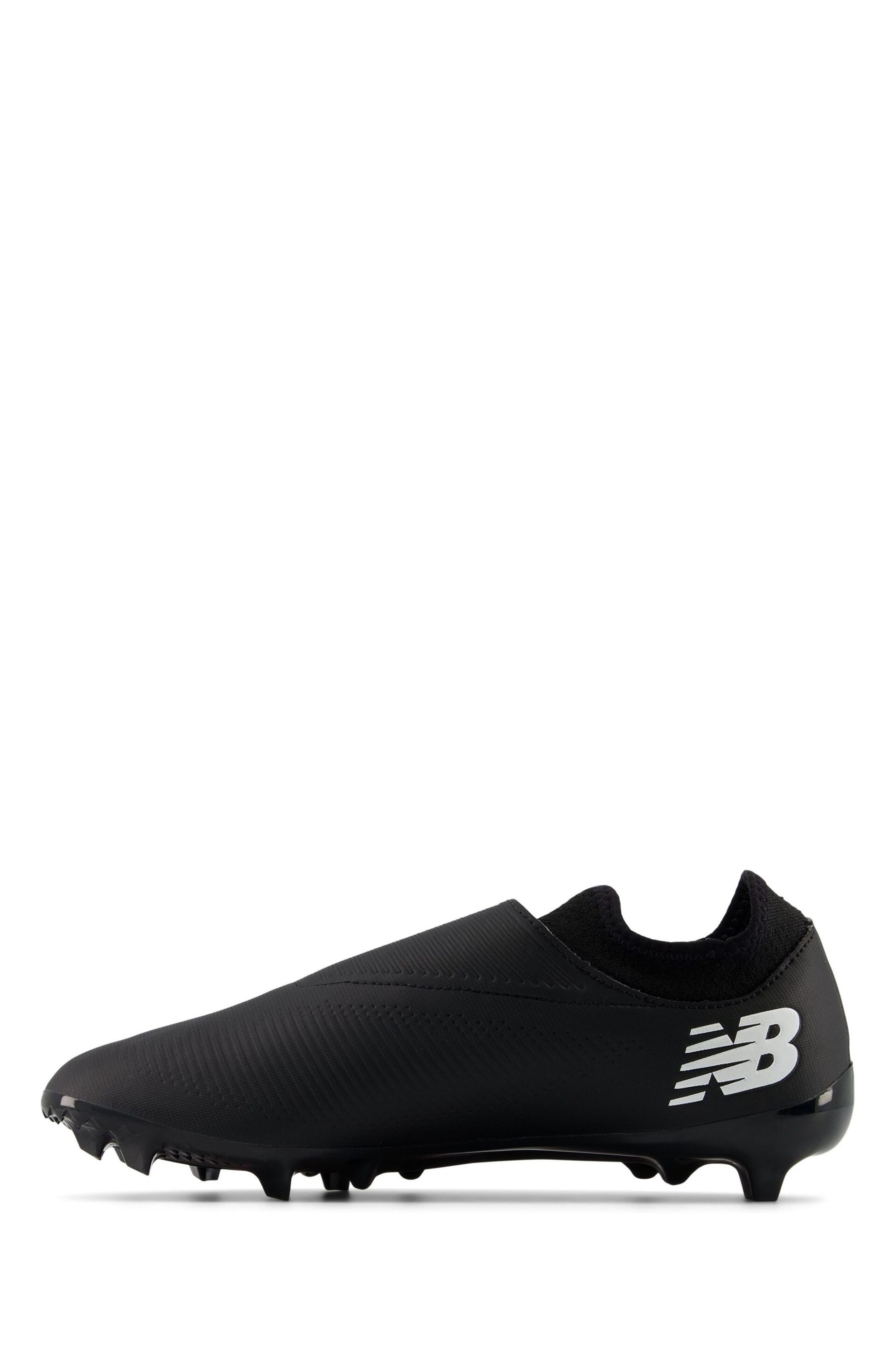 New Balance Black Mens Furon Firm Ground Football Boots - Image 3 of 5
