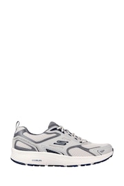 Skechers Grey Go Run Consistent Wide Sports Shoes - Image 1 of 4