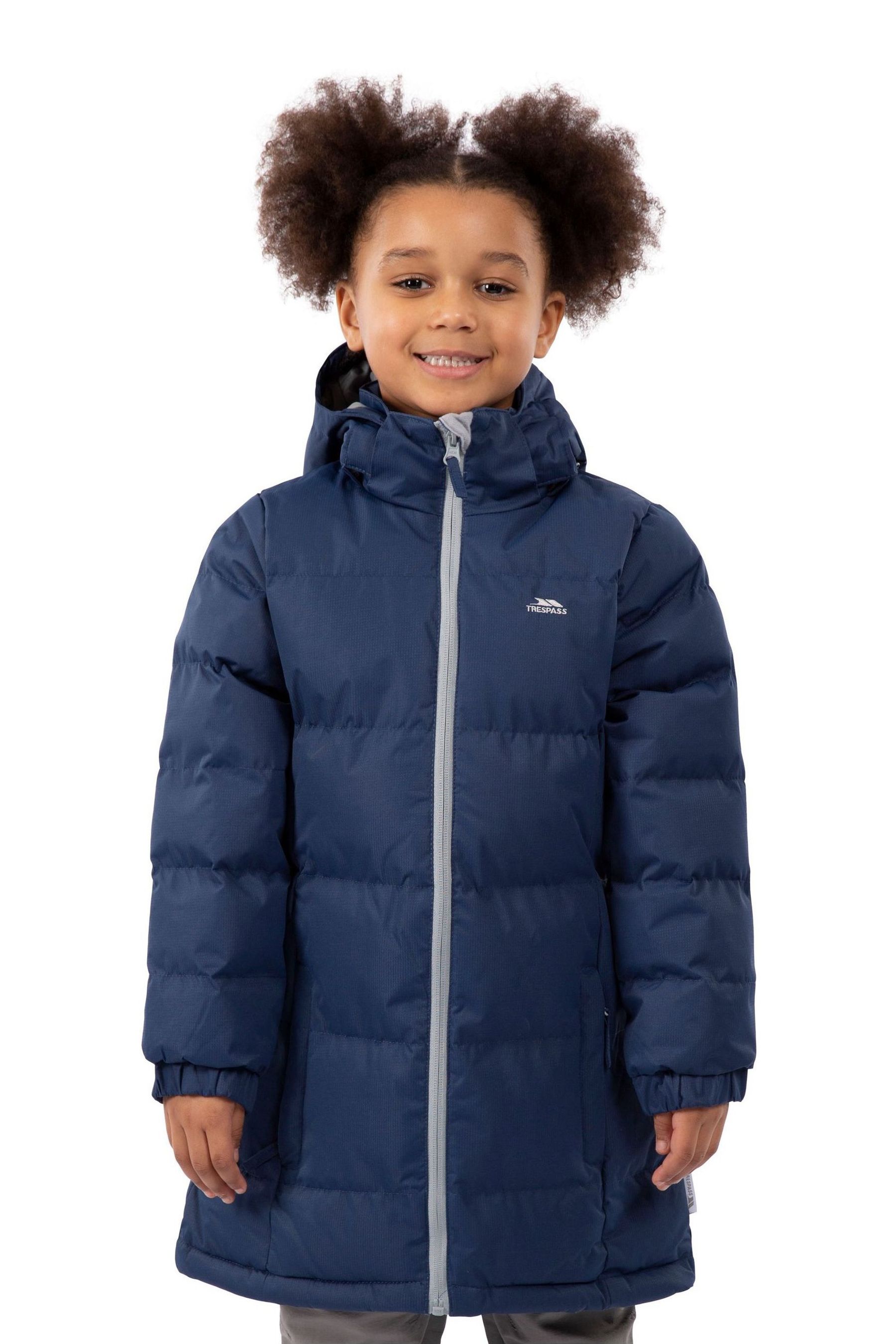 Buy Trespass Blue Tiffy Padded Jacket from Next Luxembourg