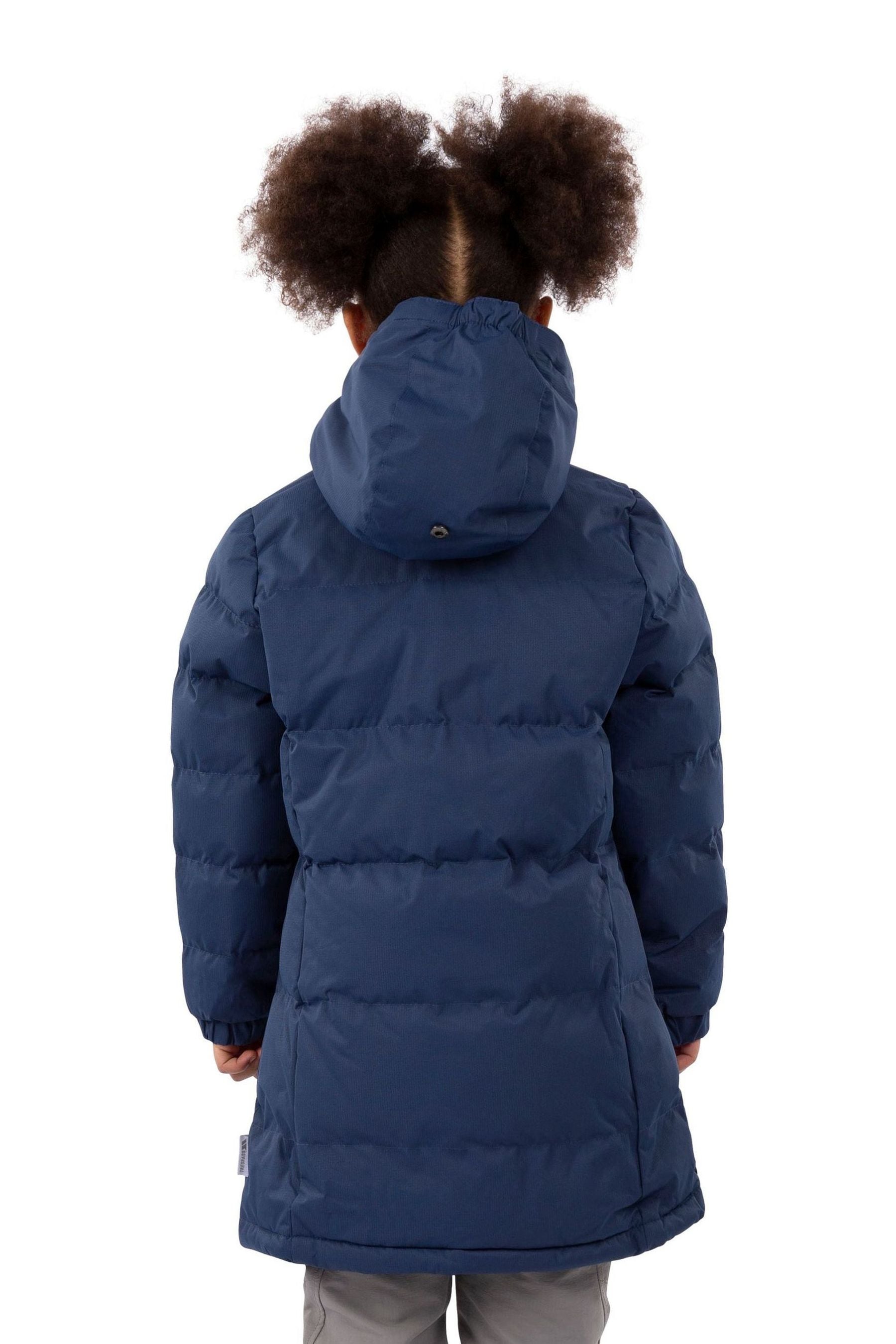 Buy Trespass Blue Tiffy Padded Jacket from the Next UK online shop