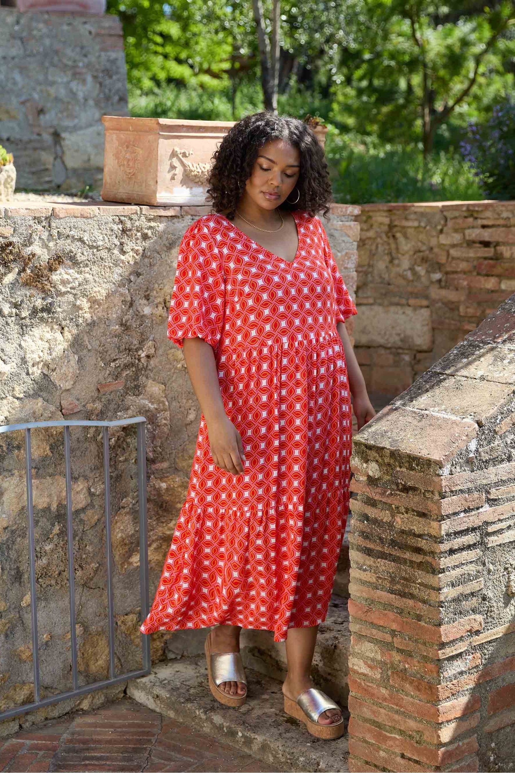 Next geo dress online