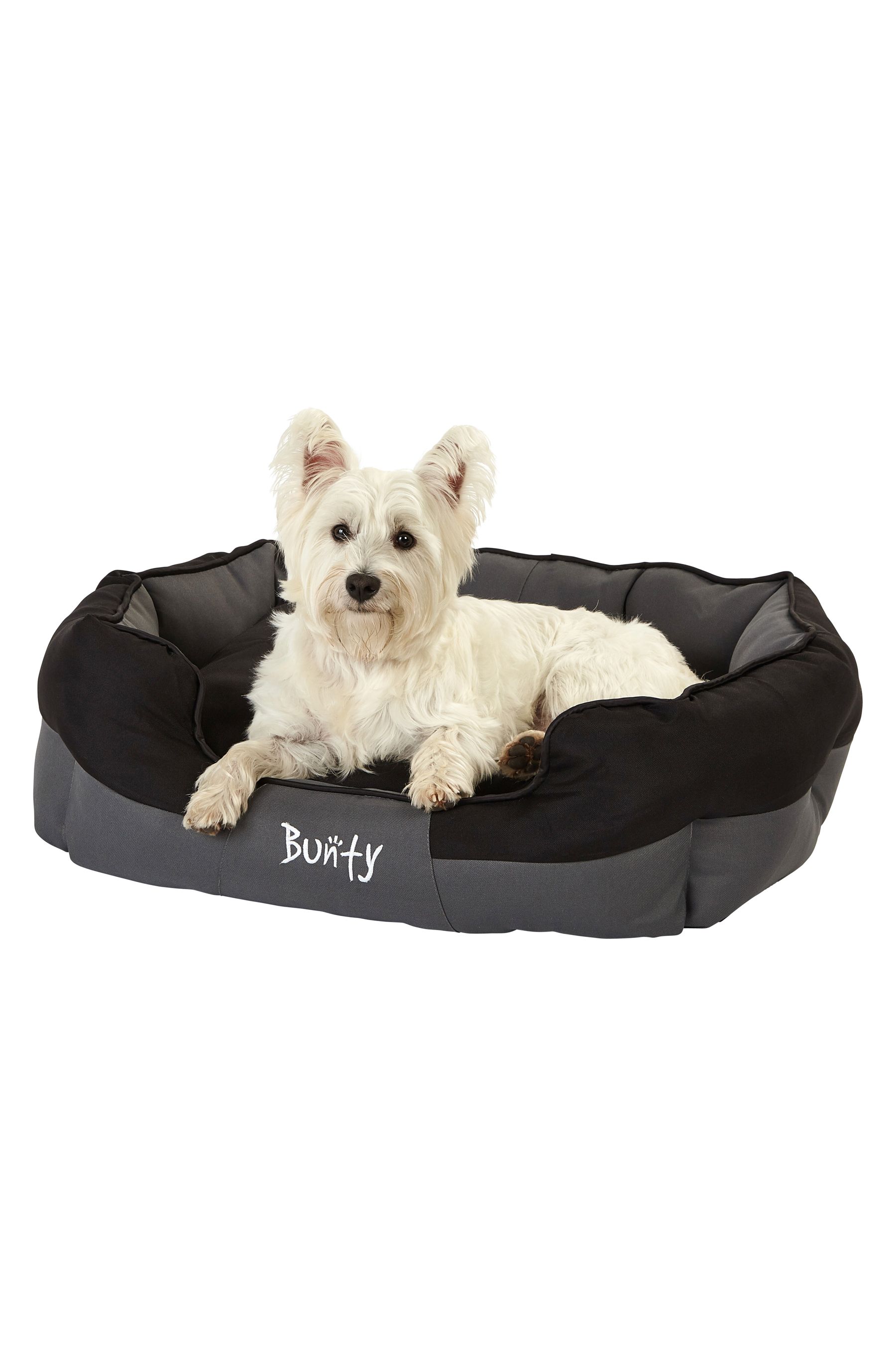 Buy Bunty Black Anchor Waterproof Dog Bed from the Next UK online shop