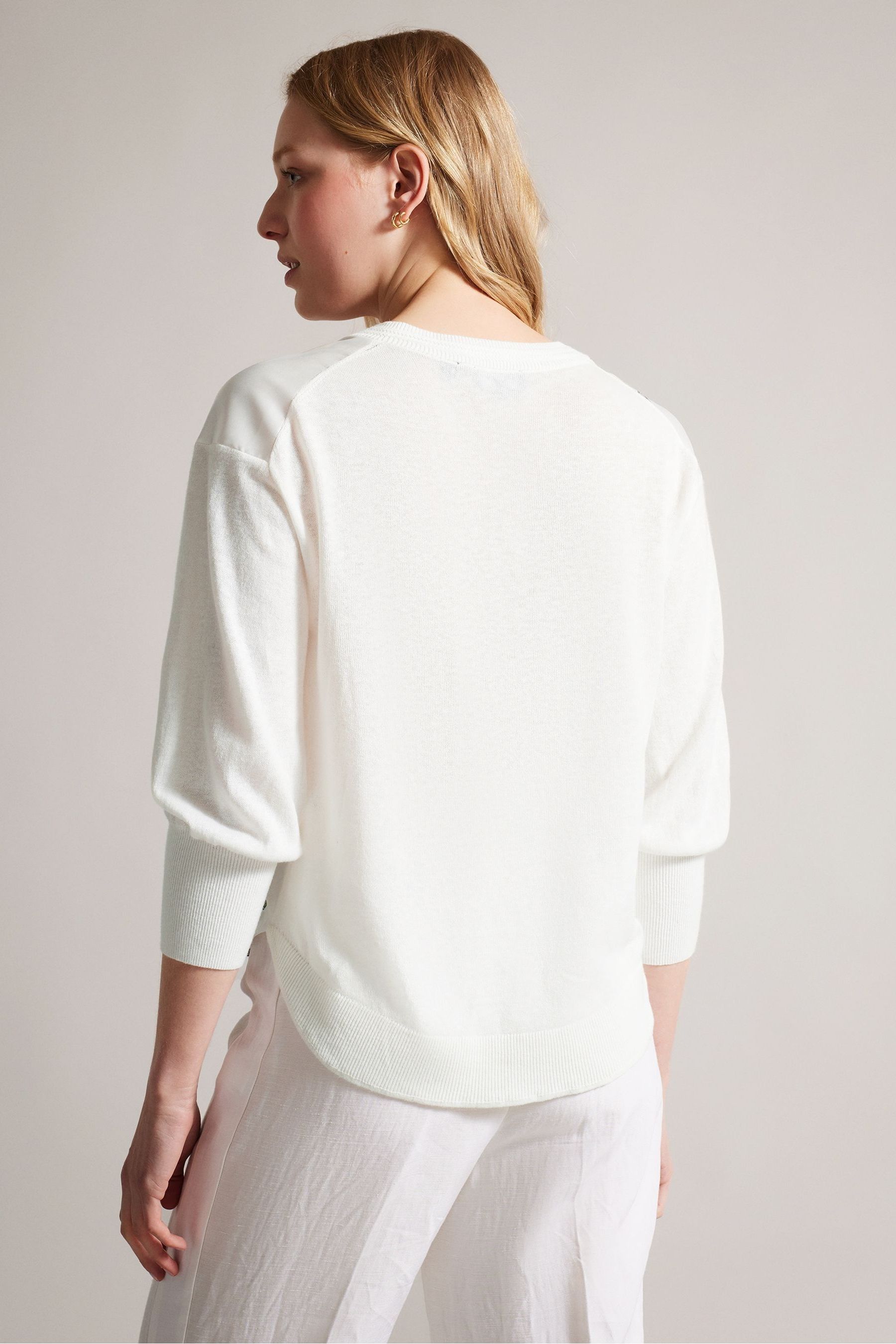 Ted baker v neck sweater store