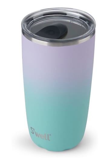 S’well Green Pastel Candy Tumbler Flask with Lid
