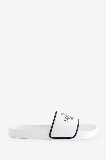 The North Face White Mens Base Camp III Slides