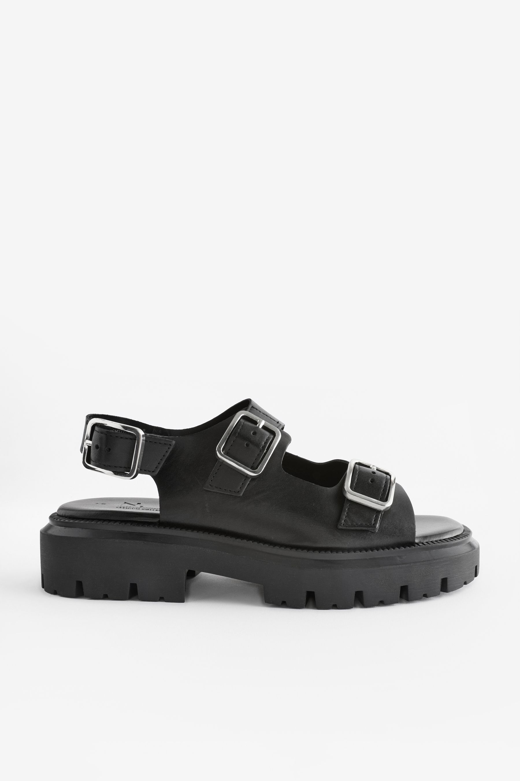 Cleated sandals black deals