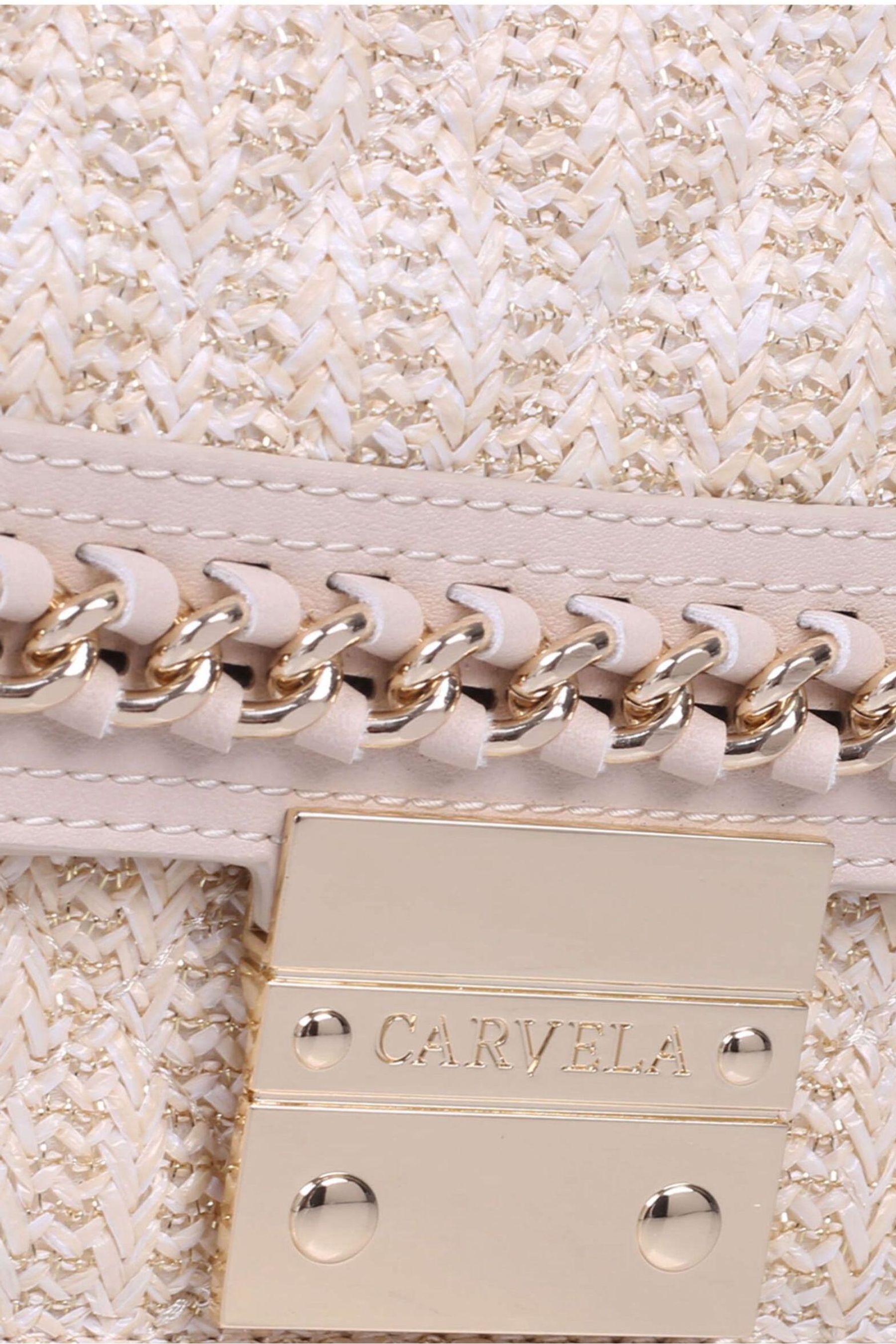 Carvela top velvet bag