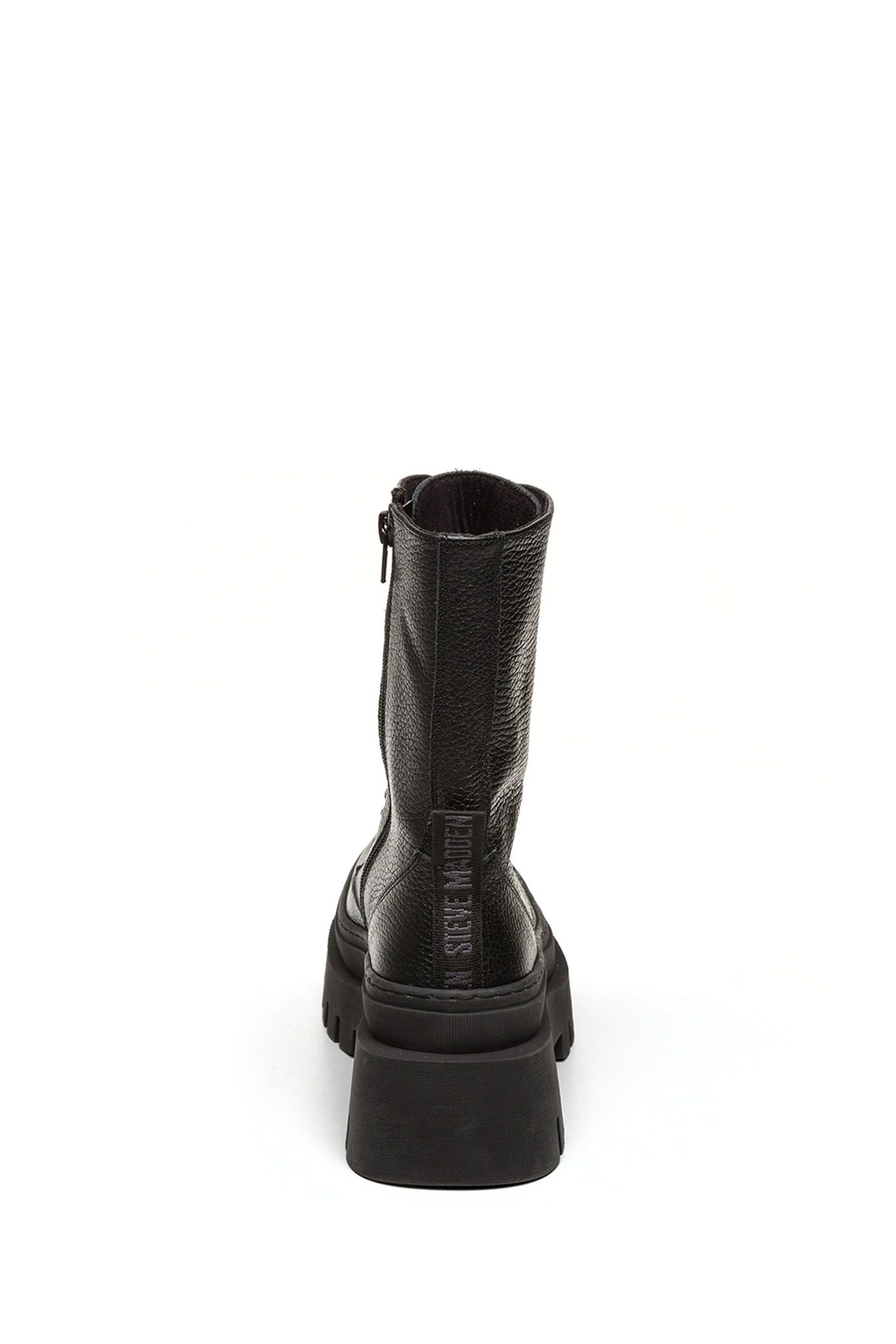 Steve madden store lancaster bootie black